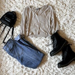 ✨Shein long sleeve top🍂